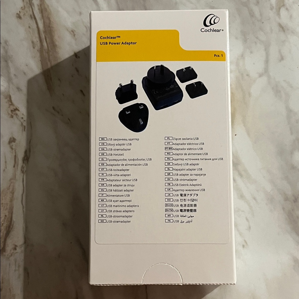 Cochlear USB Power Adaptor
